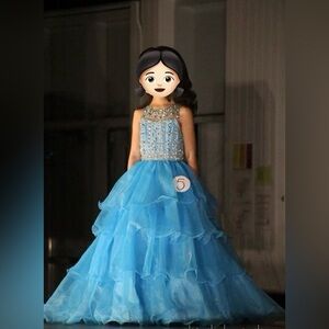 Girls Pageant dress
